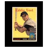 1958 Topps #173 Eddie Yost EX to EX-MT+