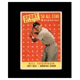 1958 Topps #477 Bill Skowron AS P/F to GD+