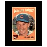 1959 Topps #177 Johnny Briggs EX to EX-MT+
