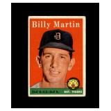 1958 Topps #271 Billy Martin P/F to GD+