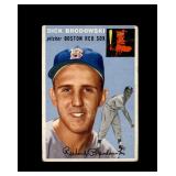 1954 Topps #221 Dick Brodowski P/F to GD+
