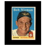1958 Topps #165 Bob Nieman EX to EX-MT+