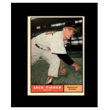 1961 Topps #463 Jack Fisher EX to EX-MT+