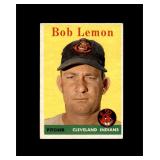 1958 Topps #2 Bob Lemon EX to EX-MT+