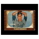 1955 Bowman #97 Johnny Podres VG to VG-EX+