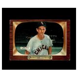 1955 Bowman #117 Johnny Groth VG to VG-EX+