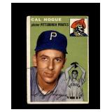 1954 Topps #134 Cal Hogue VG to VG-EX+
