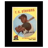 1959 Topps #282 R.C. Stevens EX to EX-MT+