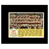 1958 Topps #134 Philadelphia Phillies CL EX+