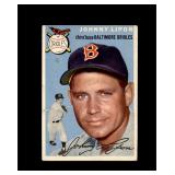 1954 Topps #19 Johnny Lipon EX to EX-MT+