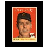 1958 Topps #183 Dave Jolly EX-MT to NRMT+