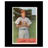 1954 Bowman #223 Steve Ridzik EX to EX-MT+