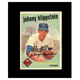 1959 Topps #152 Johnny Klippstein EX to EX-MT+
