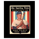 1959 Topps #125 Ron Fairly EX to EX-MT+