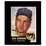 1953 Topps #179 Gene Hermanski EX to EX-MT+