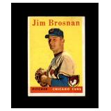 1958 Topps #342 Jim Brosnan EX to EX-MT+