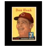 1958 Topps #160 Don Hoak EX-MT to NRMT+