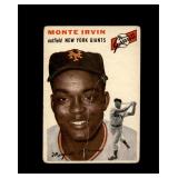 1954 Topps #3 Monte Irvin P/F to GD+