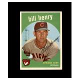 1959 Topps #46 Billy Henry EX to EX-MT+