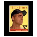1958 Topps #50 Billy Pierce EX-MT to NRMT+