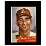 1953 Topps High #269 Duane Pillette EX to EX-MT+