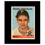 1958 Topps #151 Buddy Pritchard EX-MT to NRMT+