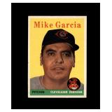 1958 Topps #196 Mike Garcia EX-MT to NRMT+