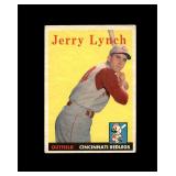 1958 Topps #103 Jerry Lynch EX to EX-MT+