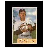 1954 Bowman #198 Virgil Trucks P/F to GD+