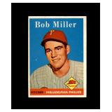 1958 Topps #326 Bob Miller EX to EX-MT+