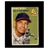 1954 Topps #237 Mike Ryba CO RC P/F to GD+