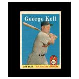 1958 Topps #40 George Kell EX to EX-MT+