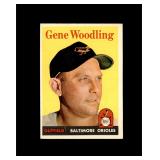 1958 Topps #398 Gene Woodling EX to EX-MT+