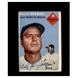 1954 Topps #86 Billy Herman VG to VG-EX+