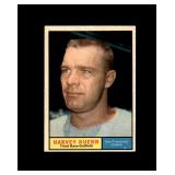 1961 Topps #500 Harvey Kuenn EX to EX-MT+