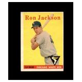 1958 Topps #26 Ron Jackson EX to EX-MT+