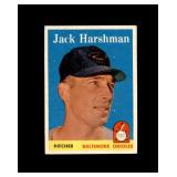 1958 Topps #217 Jack Harshman EX to EX-MT+