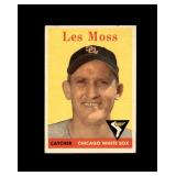 1958 Topps #153 Les Moss EX to EX-MT+