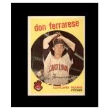 1959 Topps #247 Don Ferrarese EX to EX-MT+