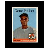 1958 Topps #358 Gene Baker EX-MT to NRMT+