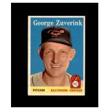 1958 Topps #6 George Zuverink EX-MT to NRMT+