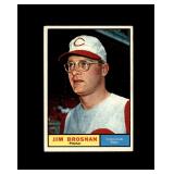 1961 Topps #513 Jim Brosnan EX to EX-MT+