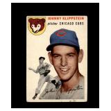 1954 Topps #31 Johnny Klippstein VG to VG-EX+