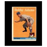 1958 Topps #99 Bobby Adams EX to EX-MT+