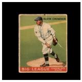 1933 Goudey #95 Alvin Crowder P/F to GD+