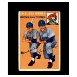 1954 Topps #139 Ed/John O'Brien VG to VG-EX+