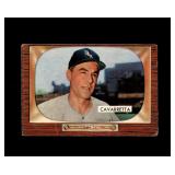 1955 Bowman High #282 Phil Cavarretta P/F to GD+