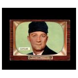 1955 Bowman High #283 Nestor Chylak UMP P/F to GD+