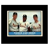 1961 Topps #451 Spencer/White/Broglio EX to EX-MT+