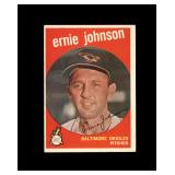 1959 Topps #279 Ernie Johnson EX to EX-MT+